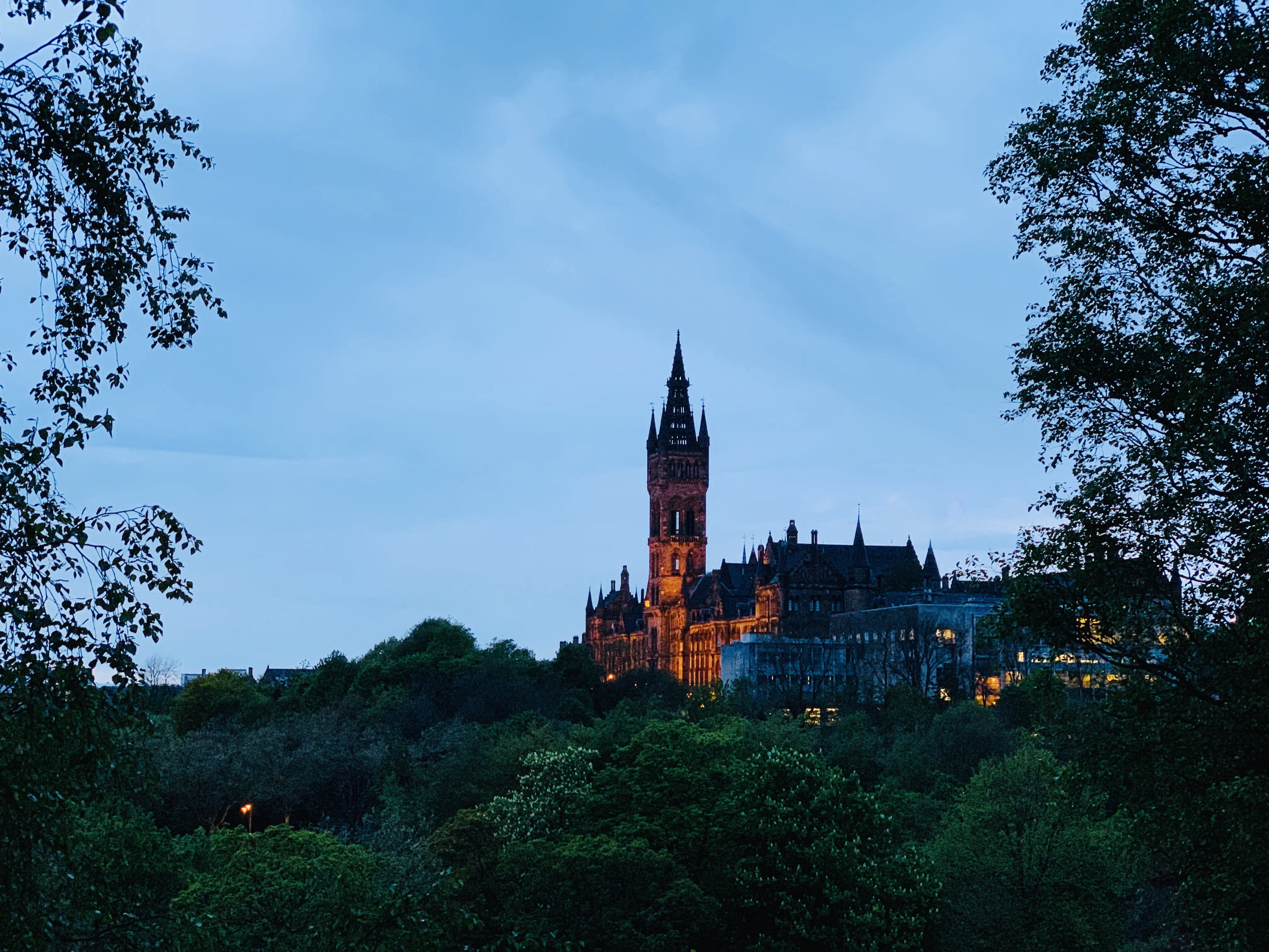格拉斯哥大学远景