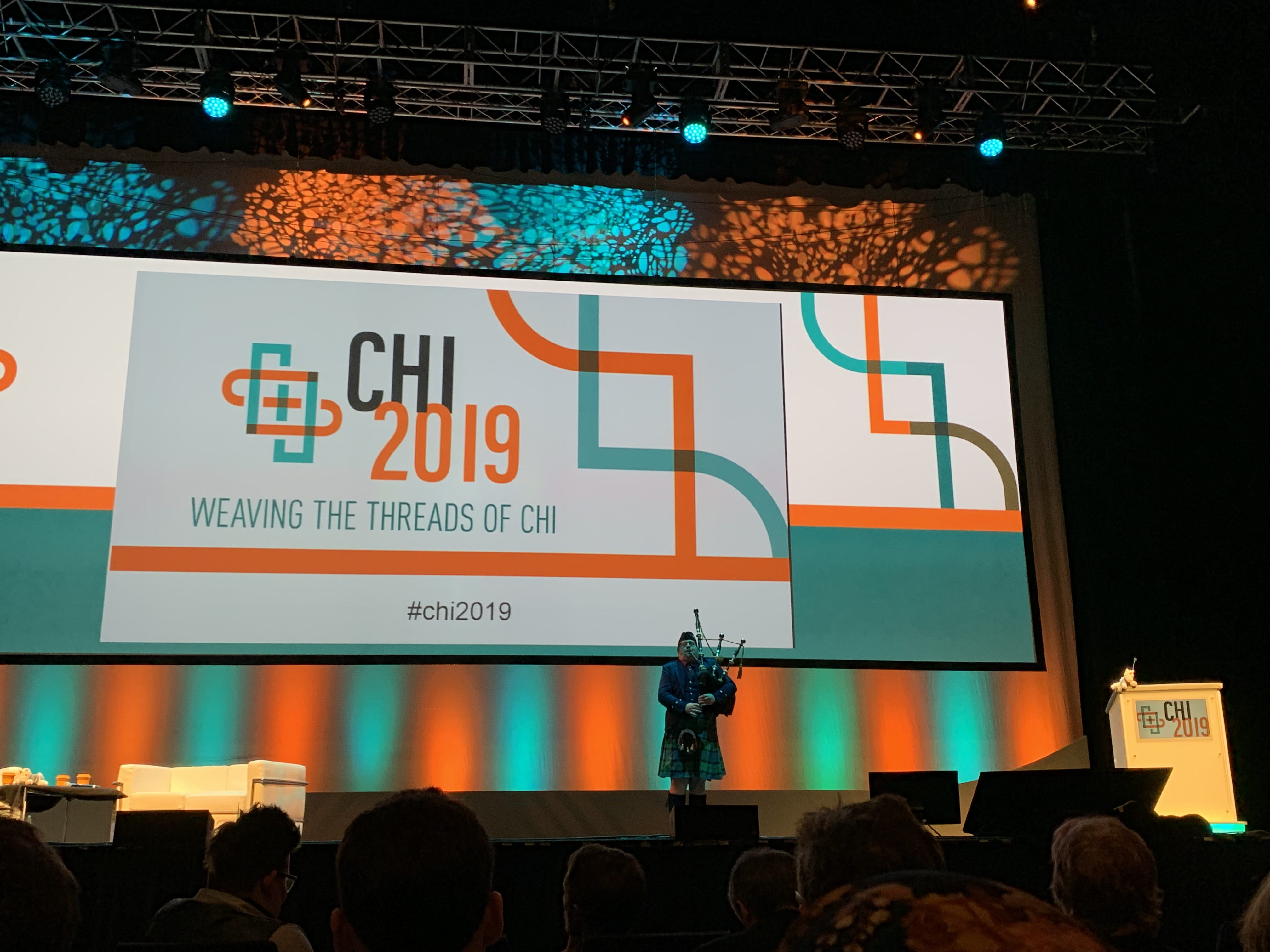 CHI 2019 开幕乐曲