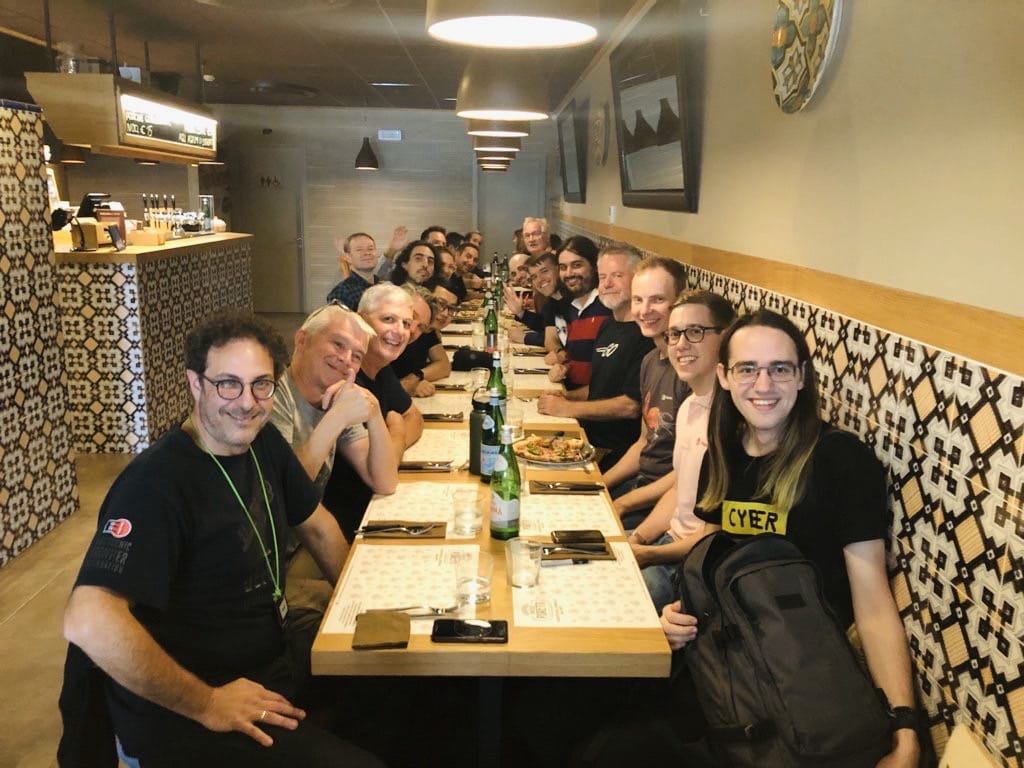 Go 贡献者峰会聚餐